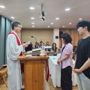 스승의 날을 맞이하여 교회학교 선생님들께 감사의 선물을 전달하였습니다. 이미지