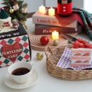 (12/16)크리스마스 홈파티_티뱅쇼 | 잠실 송리단길 한입 크리스마스 케이크 추천 터틀힙 딸기케이크 귀염뽀짝!