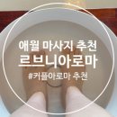 애월의온도 | [제주 아로마마사지] 제주도 일정 중에 들렀던 '애월르브니아로마' 후기