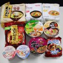 오뚜기에스에프(주) | 하나로 더 한끼라면(매운맛, 순한맛), 대전 꿈돌이라면 컵라면, 나가사끼 짬뽕, 생면식감 매운맛, 씬...