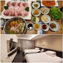 제이그랜드 | 제주공항 근처 호텔 제이 그랜드 호텔 숙박하고 노형동 맛집 엄지횟집 대방어 먹었어요