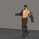 맥스 점프파이어 | [97주차]250423 @07Kunjer_Attack_4타 포즈피드백/홀딩작업