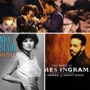 Linda Ronstadt &amp; James Ingram - Somewhere Out There 이미지