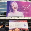 트윙클문구팬시 | 160710 소녀시대 태연 콘서트 TAEYEON, Butterfly Kiss 막콘 후기 '또 기다릴게, 더 기대할게'