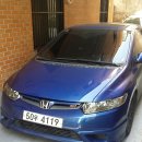 HONDA/civic si 2.0 vtec /07년/11만/블루/무사고/1500만 이미지