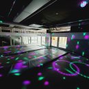 트램펄린 카페 방방 이미지