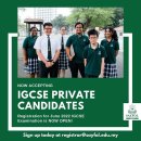 Cambridge IGCSE Private Candidates for the June 2022 examination! 이미지