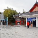 남원 만복사지 당간지주 이미지