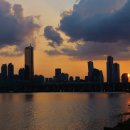 노을풍경 이미지