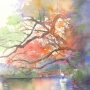 수채화B 이미지