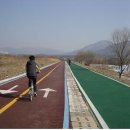 왕숙천 자전거도로11 이미지