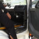 20년된 5톤차량 에어컨 풀작업