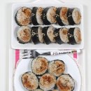 엄마김치김밥