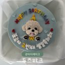 두즈파크 | 강아지간식 강아지케이크 l 두즈파크 생일 파티 준비 성공적인 하루