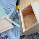 원목 수납함 만들기 이미지