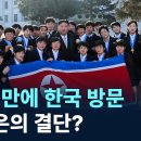 [뉴스A다!] 12년 만에 한국 방문 김정은의 결단? / 채널A / 뉴스A 이미지