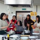 여성비전센터 요리교실 이미지