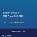 호흡과명상 | 고퀄 자연소리, 명상,호흡,수면 앱 “Calm” 후기 (정신건강,마음정화)