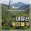 금선농장 | [정읍 여행] 내장산 케이블카 | 내장산국립공원 우화정 부터 전망대 까지