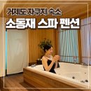 소동재 스파 펜션 | 거제도 자쿠지 감성 숙소 소동재 스파 펜션, 포레스트 101호 후기