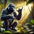 고릴라 이미지