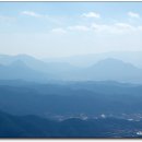 비봉산 정상부 이미지