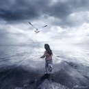 하늘 노래 소리 이미지