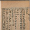 홍역 치료서. 마진편 순험역(順險逆) : 예후가 좋은 경우, 나쁜 경우 처방 이미지