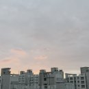 어제 울집 일몰 Time-Lapse 이미지