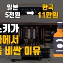 한국에서 유독 양주가 비싼 이유 이미지
