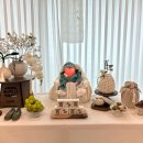 정보가득) 아기 백일상 후기..💕 고즈넉하고 우아한 고유테이블, 데일리쌀 백일떡&amp;답례떡