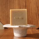 우리참비누 | 바밀리 1단계 약쑥밭 비누, 우리 강아지 피부 진정 후기 공유