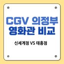 태흥유리 | CGV 의정부 영화관 비교: 신세계점 vs 태흥점