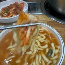 항아리얼큰이칼국수
