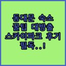 호텔스카이파크 동대문1호점 | 호텔 스카이파크 동대문1호점 이용 후기와 숨은 장점