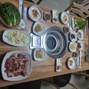 원조김치사랑 | [영광 맛집] 돼지갈비 전문점 원조소금구이 내돈내산 후기 with 청자다방
