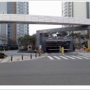 푸르지오아파트 진입로 이미지