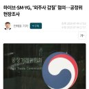 하이브·SM·YG, ‘외주사 갑질’ 혐의…공정위 현장조사 이미지