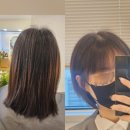 30-C | 주안미용실 | 허쉬컷+염색 프리미엄 세트 여진 실장님 후기 | 네이플헤어 주안석바위사거리점