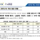 국내 코로나 누적 확진자 아직도 1퍼센트, 치명률 0.8% 대다수 분들이 간과 하고 있는 사실. 이미지