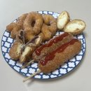 스마일 찹쌀 꽈배기 비산점 이미지