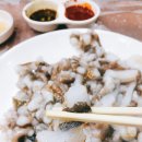 산낙지 삼계탕 이미지