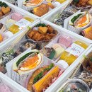 샌드위치와 샐러드(오후) 이미지