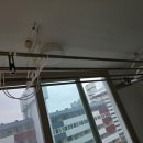 미니스톱원주단계은행점 | 원주 문막 횡성 단계동 은행 아파트 베란다 올...빨래 건조대 설치 후기- 녹 없이 깔끔한 교체 시공