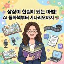 챗피티를 활용한 동화책 만들기 | AI 동화책부터 시나리오까지 : AI 활용 강의 기록
