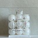 벌룬미 | 브라이덜샤워·생일·웨딩촬영소품으로 딱! 메모리벌룬 캘린더풍선 후기