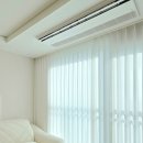 갤러리휴리움아파트경로당 | 홍도동 다우갤러리휴리움 화이트 인테리어에 맞춘 커튼 스타일링 후기