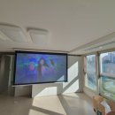 810 | 동작구 거실 빔프로젝터 hu810pw 설치 후기