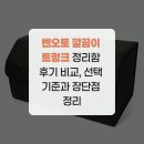 벤오토 깔끔이 트렁크 정리함 후기 비교, 선택 기준과 장단점 정리