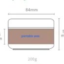 새상품)300ml 스프레이공병,화장품크림공병 이미지